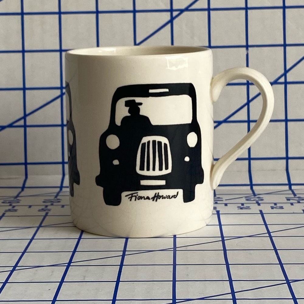 M&S Fiona Howard Mug Made In England Dishwasher Safe & Microwaveable